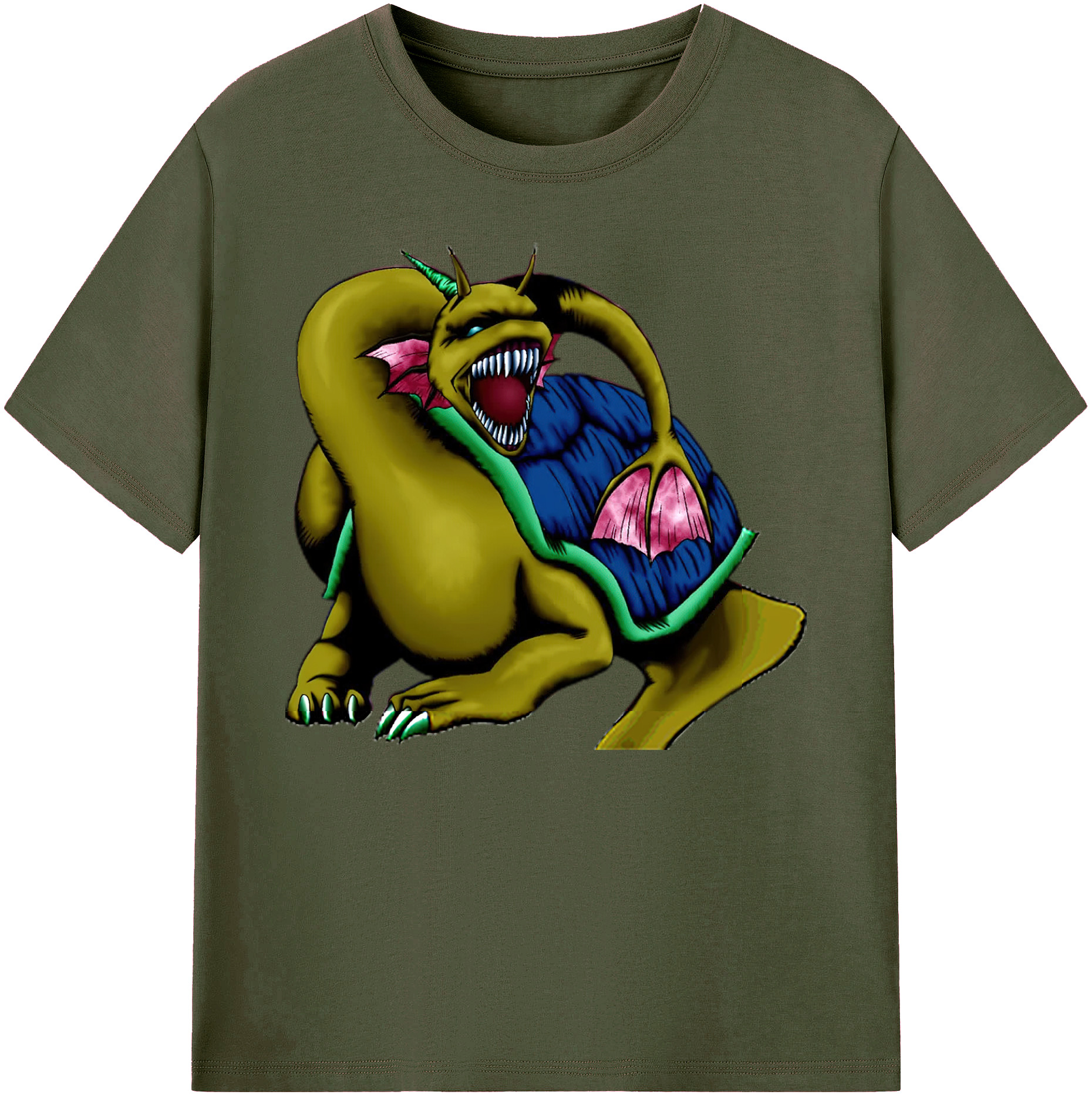 （画像用） 遊☆戯☆王 Yu-Gi-Oh! 綿100％ メンズ半袖Tシャツ｜肌触りやわらか＆通気性